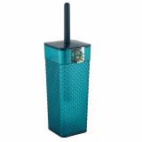 PlastRep Комплект WC NEO LUXE (подставка + ёрш) изумрудный агат [1]