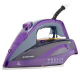 Brayer, BR4001, Утюг, 2600 Вт, подошва: керамическая, вертикальное отпаривание, паровой удар г/мин: 140, сиреневый [1/6?]