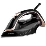 Brayer, BR4017, Утюг, 2600 Вт, подошва: керамическая, вертикальное отпаривание, паровой удар г/мин: 140, черный [1/6?]