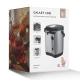 Фото товара - Galaxy Line, GL 0616, Термопот электрический, 900 Вт, 6 л, нержавеющая сталь, черно-серый [1/4] №3