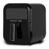 Galaxy Line, GL 2532, Аэрогриль, 1800 Вт, 4,5 литра, 80-200°С, 0-60 минут, 11 программ, черный [1/2?]