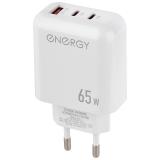 Фото товара - Energy ET-38 PRO Сетевое зарядное устройство, 65 Вт, цвет белый [1/24?] №1