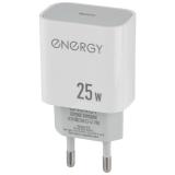 Фото товара - Energy ET-41 PRO Сетевое зарядное устройство, 25 Вт, цвет белый [1/50?] №1