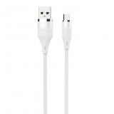 Energy ET-49 PRO Кабель USB/MicroUSB, 1 м, 10 Вт, цвет белый [1/50?]