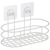 Корзинка подвесная овальная WHITE (крепление: самоклеящаяся основа) Рыжий кот [1/20?]