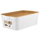 PlastRep Ящик для хранения Keeplex Wood 6 л 32х21,1х11 см [1/10?]