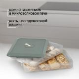 Фото товара - Следопыт Контейнер многоуровневый для заморозки и хранения RUNIS, 2 яруса, 300х205х80 мм, цв. зеленый/2/ [1/2?] №3