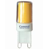 Фото товара - General GLDEN-G9-5-COB-220-6500 Лампа Светодиодная [1?] №1