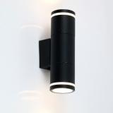 General GWL-2MR16-GU10-R-IP65 Фасадный светильник Черный Шпиль [1?]