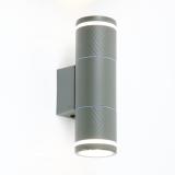General GWL-2MR16-GU10-R-IP65 Фасадный светильник Графит Шпиль [1?]