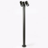 Фото товара - General GPF-2MR16-GU10-R-IP65 Графит Высокий Люмикс Садово-парковый светильник [1?] №2