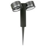 Фото товара - General GPF-2GX53-M-IP65 Графит с боковым рассеивателем Иллюмакс Садово-парковый светильник [1?] №2