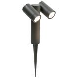 General GPF-2MR16-GU10-R-IP65 Графит Люмикс Садово-парковый светильник [1?]