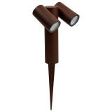 General GPF-2MR16-GU10-R-IP65 Коричневый Люмикс Садово-парковый светильник [1?]