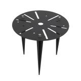 General GPF-METALL-GROUND Platform Черный Платформа для светильника [1?]