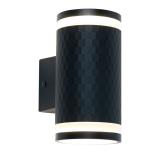 Фото товара - General GWL-2GX53-M-IP65 Черный с боковым рассеивателем Кирпич Фасадный светильник [1?] №2