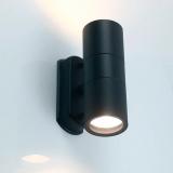 General GWL-2MR16-GU10-R-IP65 Черный Стела Фасадный светильник [1?]