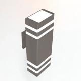 General GWL-2MR16-GU10-S-IP65 Графит с двойным боковым рассеивателем Катет Фасадный светильник [1?]