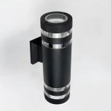 Фото товара - General GWL-2Е27-M-IP65 Черный С двойным боковым рассеивателем Игнис Фасадный светильник [1?] №2