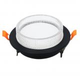 General GCL-GX53-H38 Асцендио  Круглый Черный Встраиваемый светильник [1?]