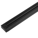 Фото товара - General G-1-3-TR-CV-IP20-B-KIT  Шинопровод Однофазный 3м черный с вводом питания [1?] №1