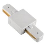 Фото товара - General G-1-TT-CV-IP20-W белый Соединитель для шинопровода прямой внутренний 1-фазный [1?] №1