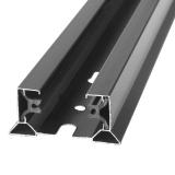 Фото товара - General G-1-1-TR-CV-IP20-B-KIT черный Шинопровод Однофазный 1м [1?] №2