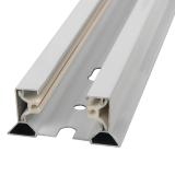 Фото товара - General G-1-2-TR-CV-IP20-W-KIT  белый Шинопровод Однофазный 2м [1?] №2