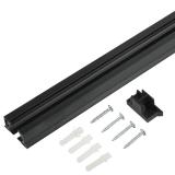 Фото товара - General G-1-2-TR-CV-IP20-B-KIT черный Шинопровод Однофазный 2м [1?] №1