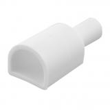 General GSC12-NTS-3535-E-IP20-WH  Заглушка для термо-неона уп. по 10 шт с отверстием для провода [10?]