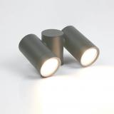 General GWL-2MR16-GU10-R-IP65 Графит Люмикс Фасадный светильник [1?]