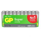 бат. GP LR03 Alkaline BOX20 [20/320/960]
