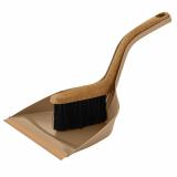 Фото товара - PlastRep Щетка-сметка с совком Spin&Clean Wood, с ручками 21 см, с кромкой [1/8?] №1