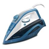 Brayer, BR4002, Утюг, 2400 Вт, подошва: керамическая, вертикальное отпаривание, паровой удар г/мин: 140, синий [1/6?]