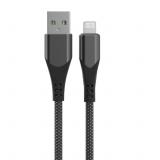 Energy ET-52 PRO Кабель USB/Lightning (для продукции Apple), 1 м, 27 Вт [1/60?]