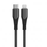 Energy ET-52 PRO Кабель USB-С/Lightning (для продукции Apple), 1 м, 27 Вт [1/60?]