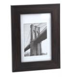 Фоторамка Image Art 605 10х15 пластиковая со стеклом кофе [1/46?]