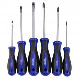 Smartbuy PRO Tools Отвертки в наборе 6 штук, SL, PH, CR-V сталь. [1]