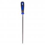Smartbuy PRO Tools Напильник круглый 250 мм, с ручкой. [1]