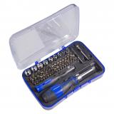 Smartbuy PRO Tools Отвертки с битами 65 элементов, 2 отвертки, 61 насадка, 2 удлинителя, CR-V сталь [1]