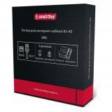 Фото товара - Smartbuy Tools Тестер интернет кабеля CT468 RJ-45, RJ-11 [1] №3