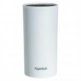 Alpenkok AK-220ST Подставка для ножей 22*11 см,белый [1/12]