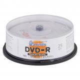 SMARTBUY DVD-R, 4.7 Гб, 16х, 25шт, Диски для записи кейк-бокс [1/10?]
