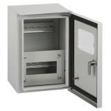ЭРА ЩУ-1Н-6 SIMPLE (ЩУРН) (290х190х145) IP54 У2 серый Корпус металлический навесной [1]