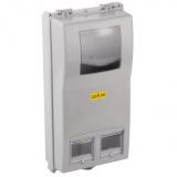 ЭРА ЩУРн-П 3/8 (КДЕ-З) (485х240х140) IP54 серый Корпус пластиковый навесной [1]