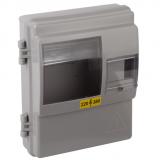 ЭРА ЩУРн-П 1/4 (КДЕ-1) (290х240х110) IP54 серый Корпус пластиковый навесной [1]
