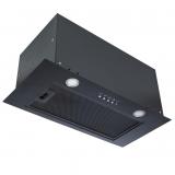 Вытяжка кухонная полновстраиваемая MACBI B-BOX-60 (BLACK) черный, D150мм, 1200м3/ч, мотор 230Ватт, металл 60см, кнопочное управл.(MACBI) [1?]