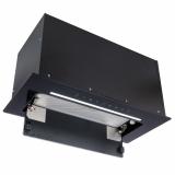 Фото товара - Вытяжка кухонная полновстраиваемая MACBI MW60TL (BLACK) черный, D150мм,1200м3/ч, мотор 230Ватт, стекло 60см, управл. сенсорное + управл. жестами [1] №2