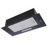 Вытяжка кухонная полновстраиваемая MACBI S-BOX-60A1 (BLACK) черный, D120мм, 850 м3/ч, мотор 70Ватт, металл 60см, кнопочное управл. [1]