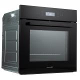 Духовой шкаф MACBI MBO 6711 (BLACK) черный, 71л, 11 режимов, сенсорное управление, электрический встраиваемый [1?]
